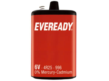 PJ996 6V Lantern Battery                                                        