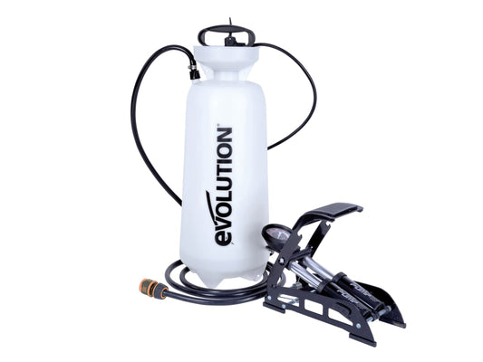 Pressurised Water Bottle with Foot Pump 15 litre                                