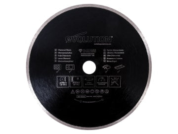RAGE® Diamond Blade, Continuous Rim 255 x 25.4mm                                