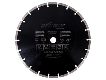 RAGE® Diamond Blade, Segmented Rim 305 x 22.2mm                                 