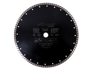 RAGE® Diamond Blade, Segmented Rim 355 x 25.4mm                                 