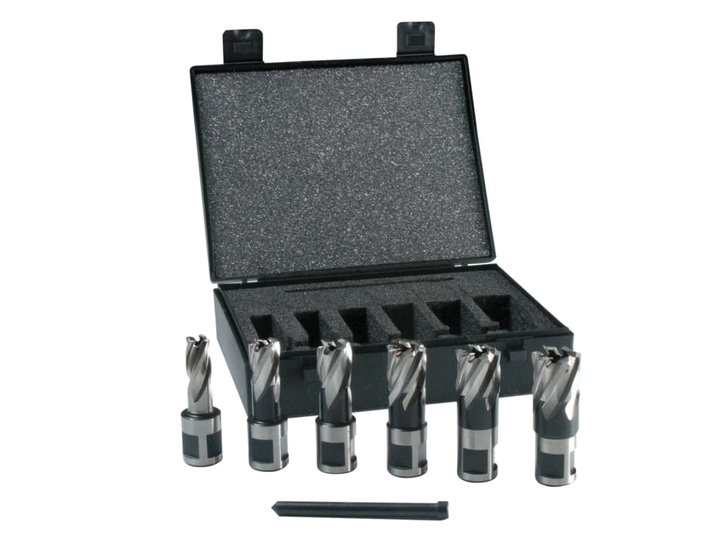 Long Broaching Cutter Kit, 6 Piece                                              