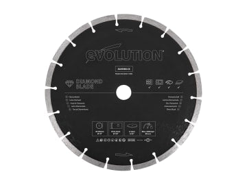 General Purpose Diamond Blade 255 x 22.2mm                                      
