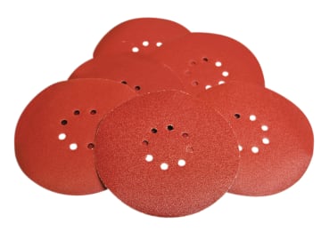 Dry Wall Sander Pads 80G (Pack 6)                                               
