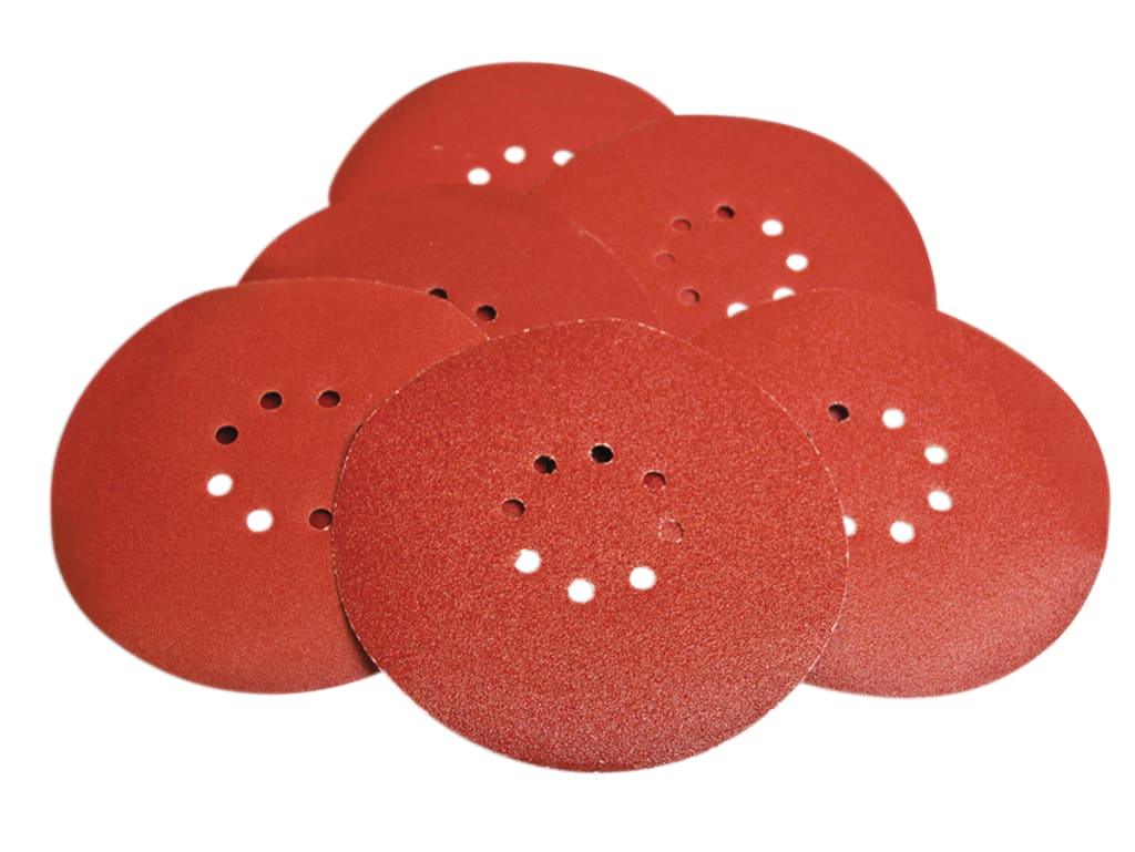 Dry Wall Sander Pads 80G (Pack 6)                                               