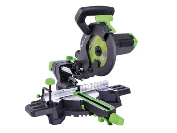 F210SMS TCT Multi-Material Sliding Mitre Saw 210mm 1200W 240V                   