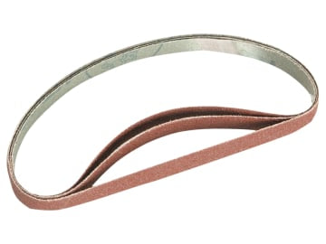 File Sander Belts 80 Grit (Pack 3)                                              
