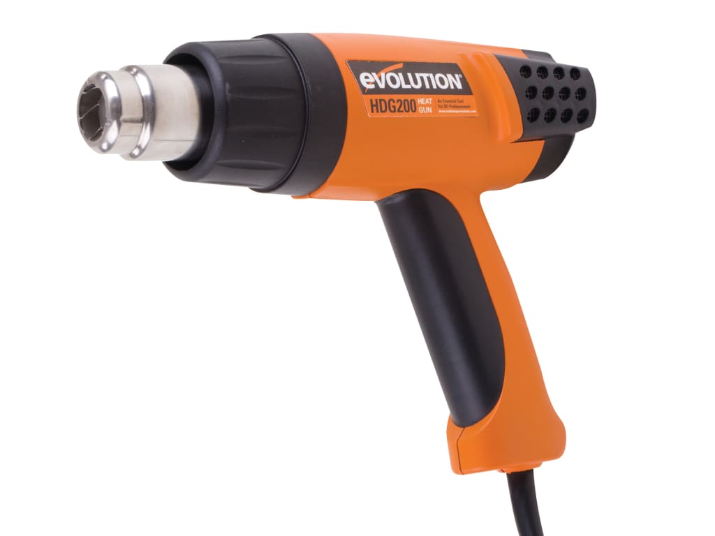 HDG2002 Digital Heat Gun 2000W 240V                                             