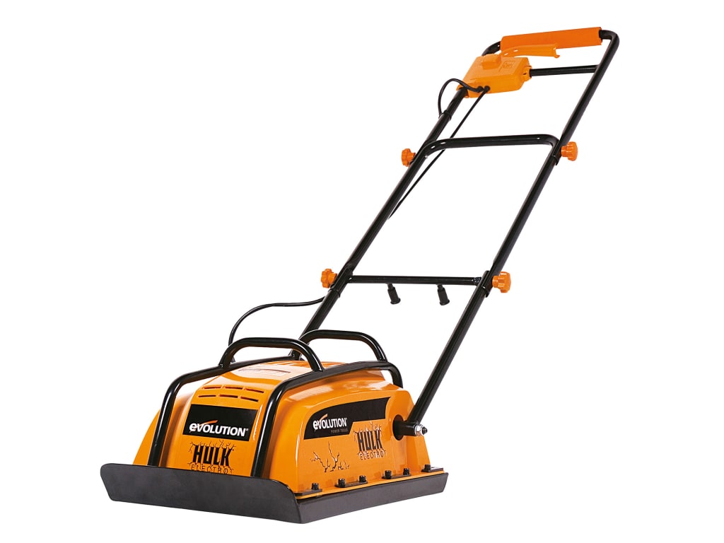 H320-E Hulk Electric Wacker Plate 230V                                          