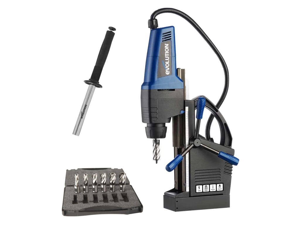 EVOMAG42 Magnetic Drill Pro Pack 1200W 240V                                     