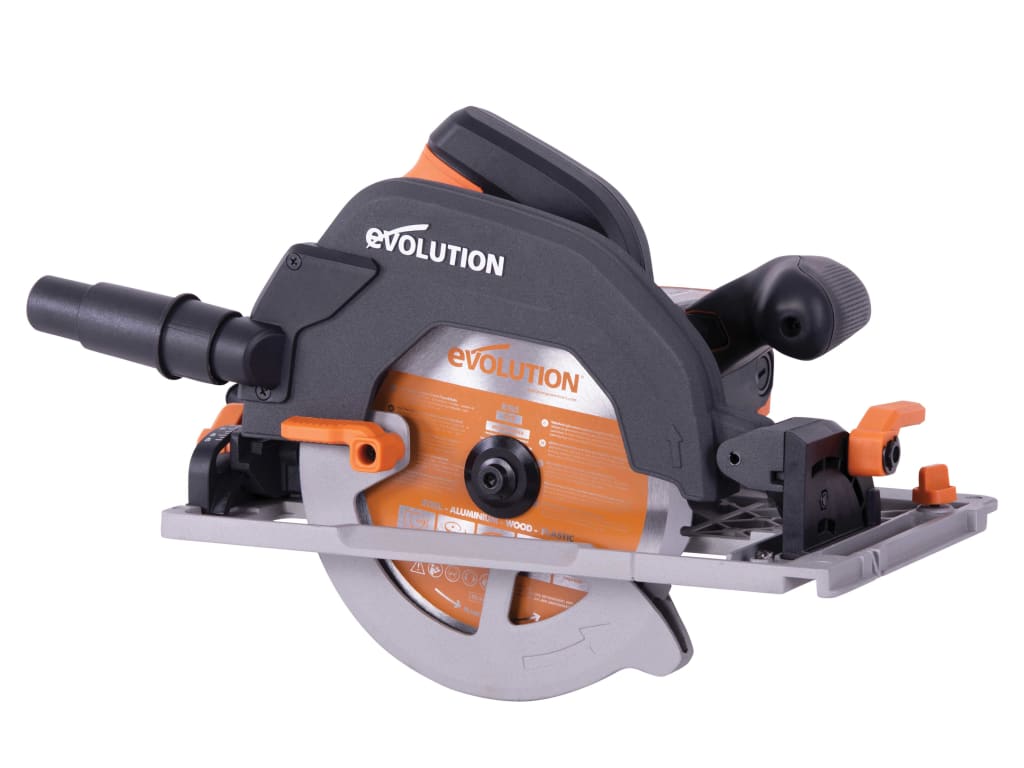 R185CCSX Circular Track Saw Kit 185mm 1600W 240V                                