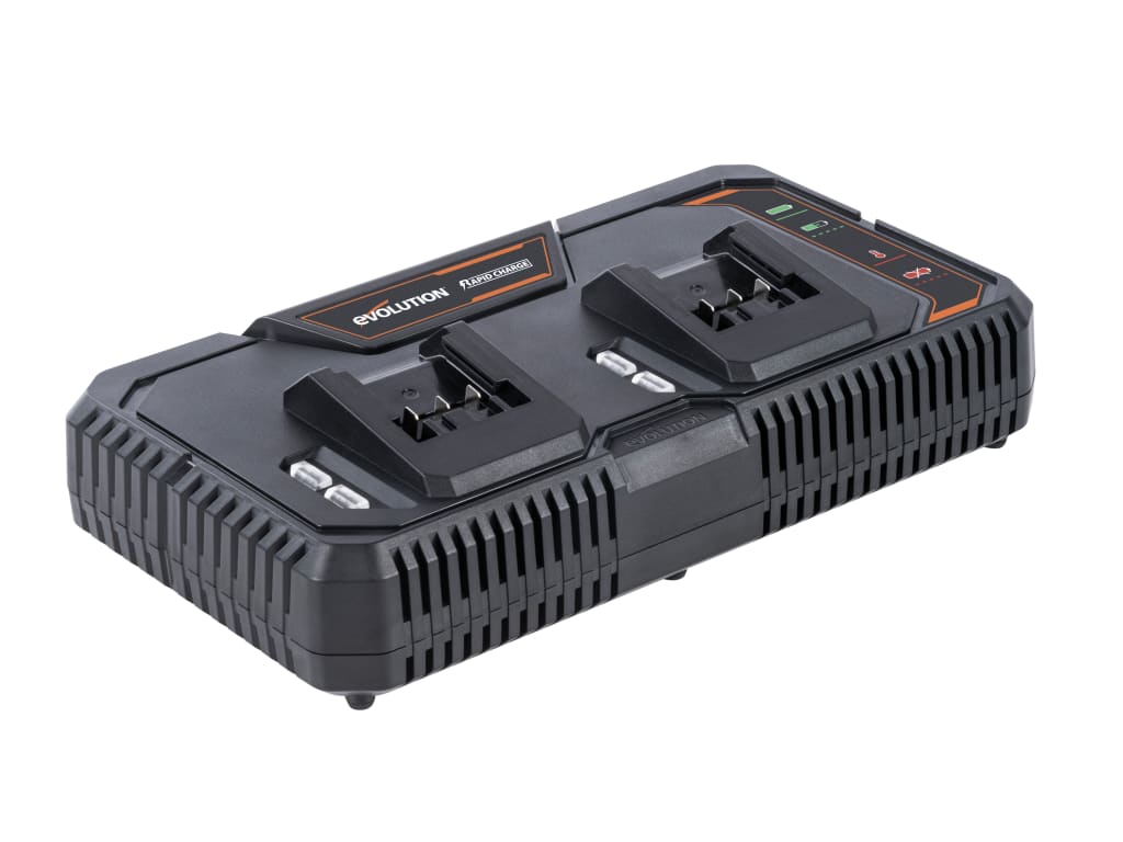 R18RCH-Li2 EXT Double Dock Rapid Charger 18V Li-ion                             