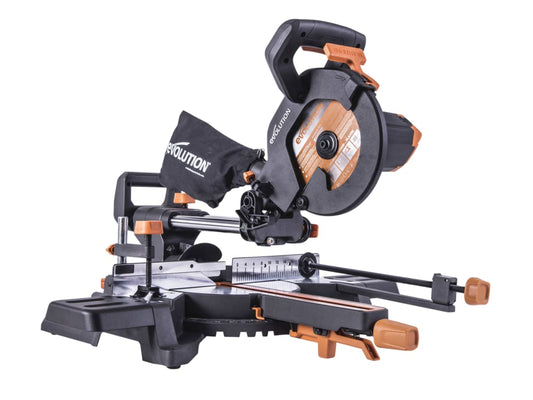 R210SMS-300+ Pro Multi-Material Sliding Mitre Saw 210mm 1500W 240V              
