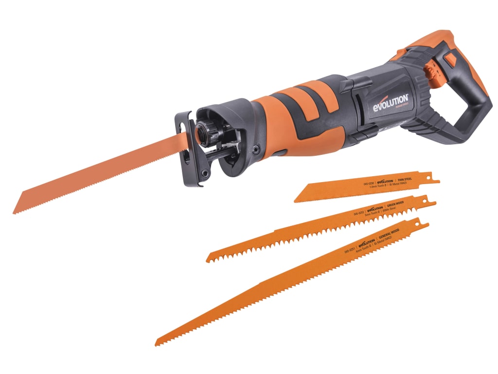 R230RCP Multi-Material Reciprocating Saw 850W 240V                              