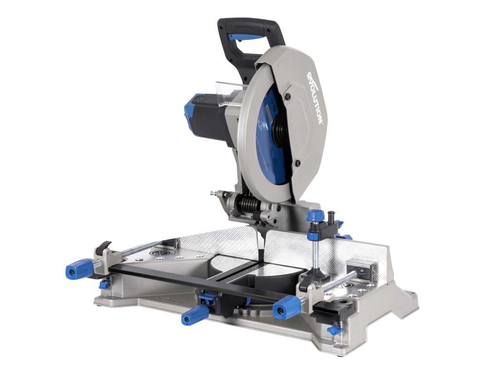 S355MCS Heavy-Duty Metal Cutting Mitre Chop Saw 2200W 240V                      