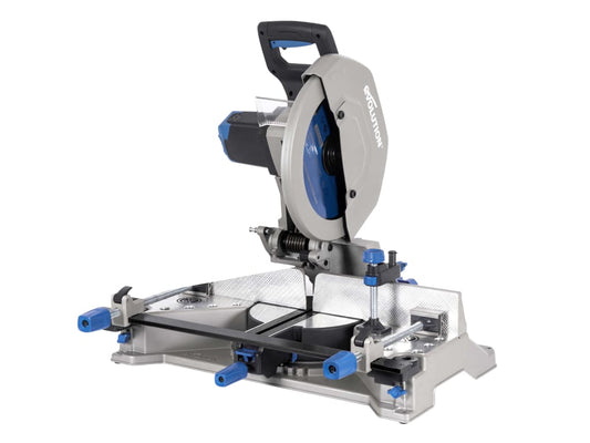 S355MCS Heavy-Duty Metal Cutting Mitre Chop Saw 2200W 240V                      