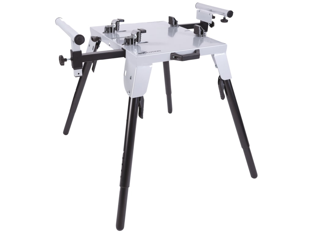 Chop Saw Stand with Universal Fittings                                          