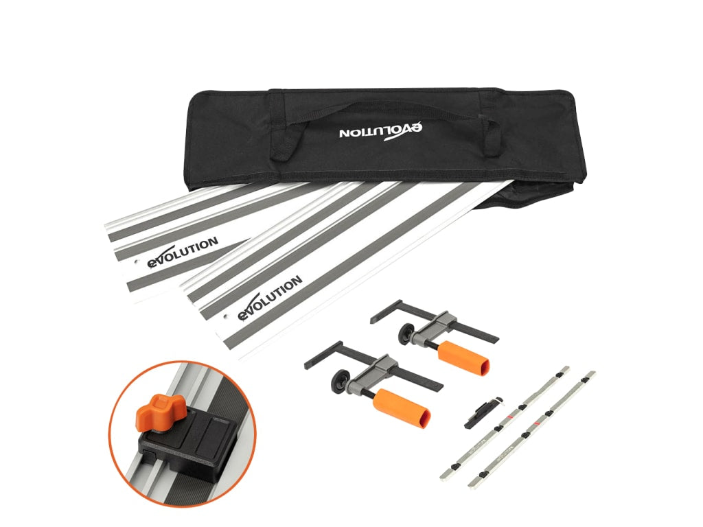 ST1400-G2 Universal Circular Saw Track Set 1.4m                                 
