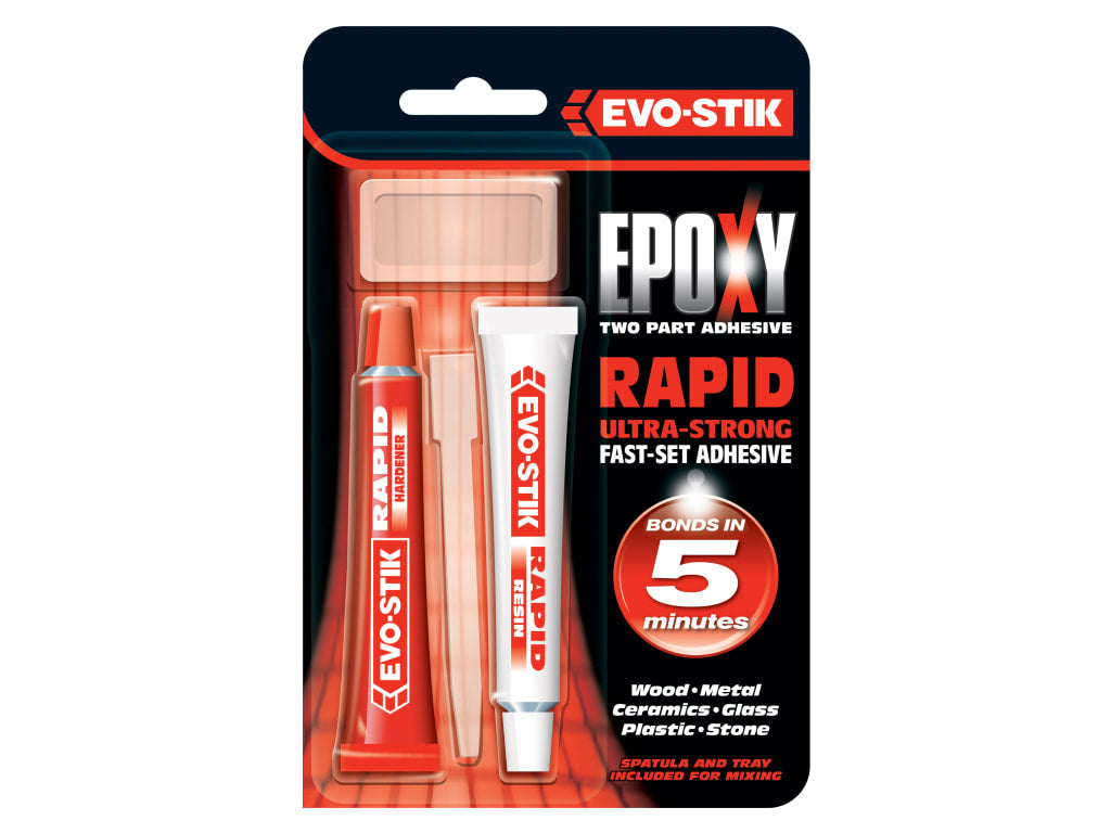 Epoxy Rapid (5 Min.) 2 x 15ml Tubes                                             