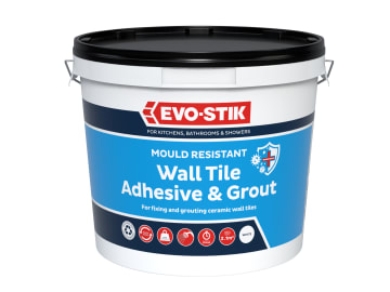 Mould Resistant Wall Tile Adhesive & Grout 2.5 litre                            