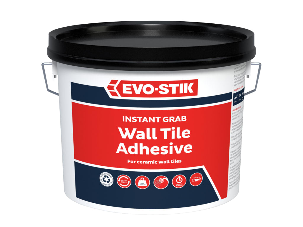 Instant Grab Wall Tile Adhesive 1 litre                                         