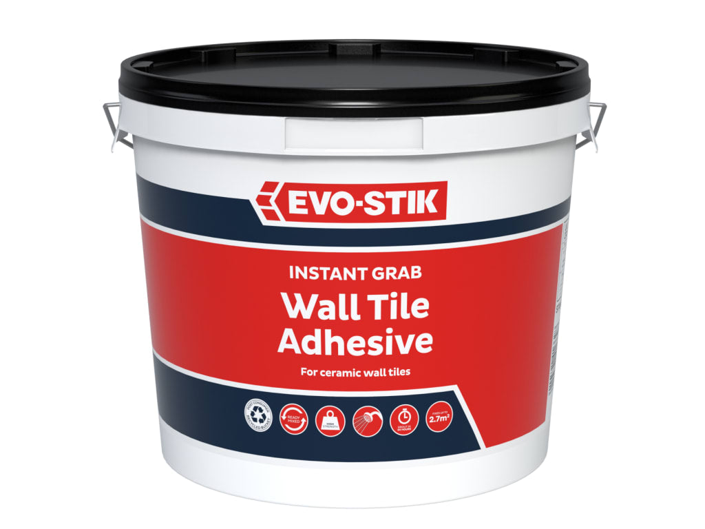 Instant Grab Wall Tile Adhesive 2.5 litre                                       