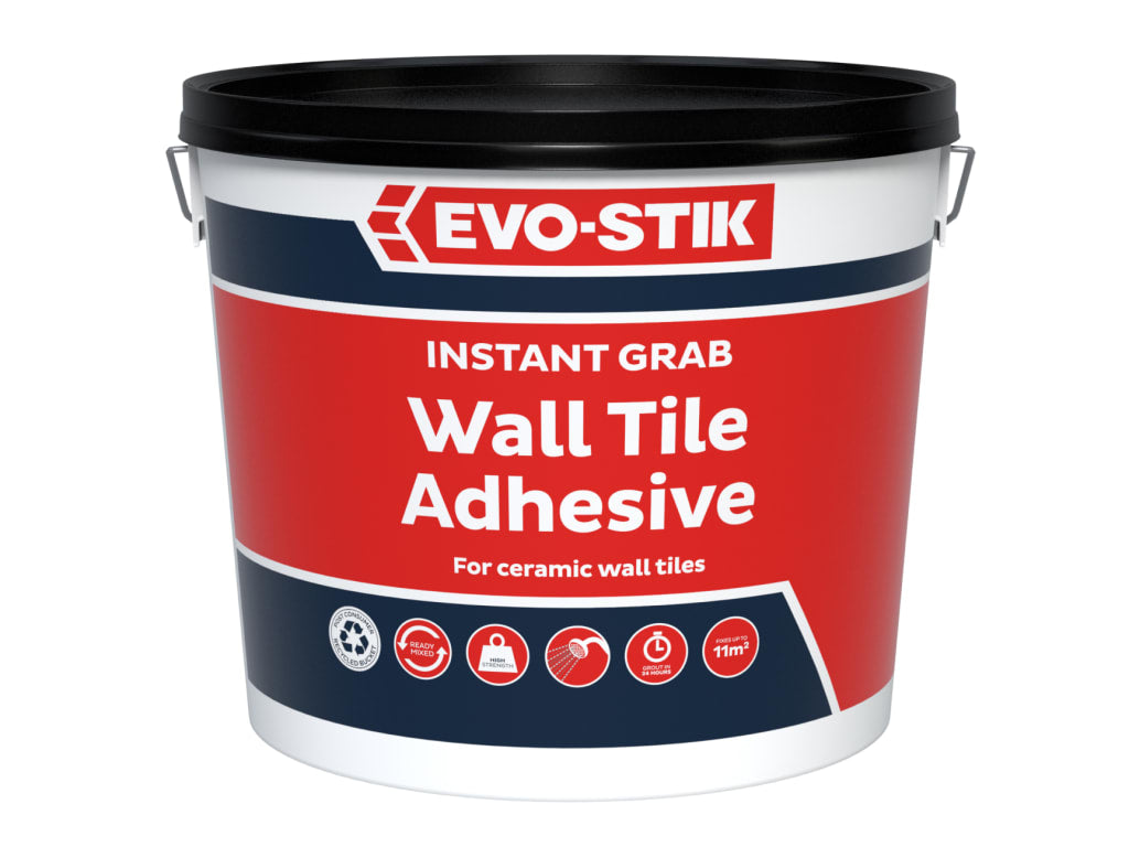Instant Grab Wall Tile Adhesive 10 litre                                        