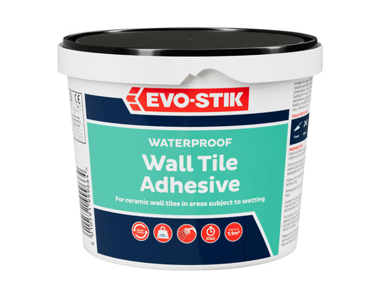 Waterproof Wall Tile Adhesive 1 litre                                           