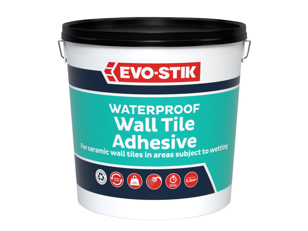 Waterproof Wall Tile Adhesive 5 litre                                           