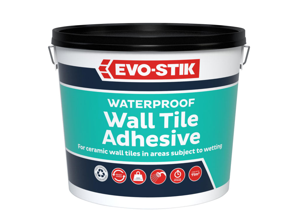 Waterproof Wall Tile Adhesive 10 litre                                          
