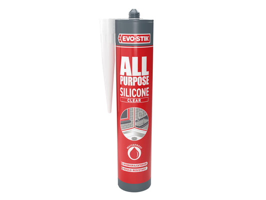 112896 All Purpose Flex Silicone Sealant Clear C20                              