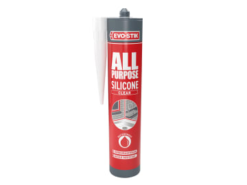 112896 All Purpose Flex Silicone Sealant Clear C20                              