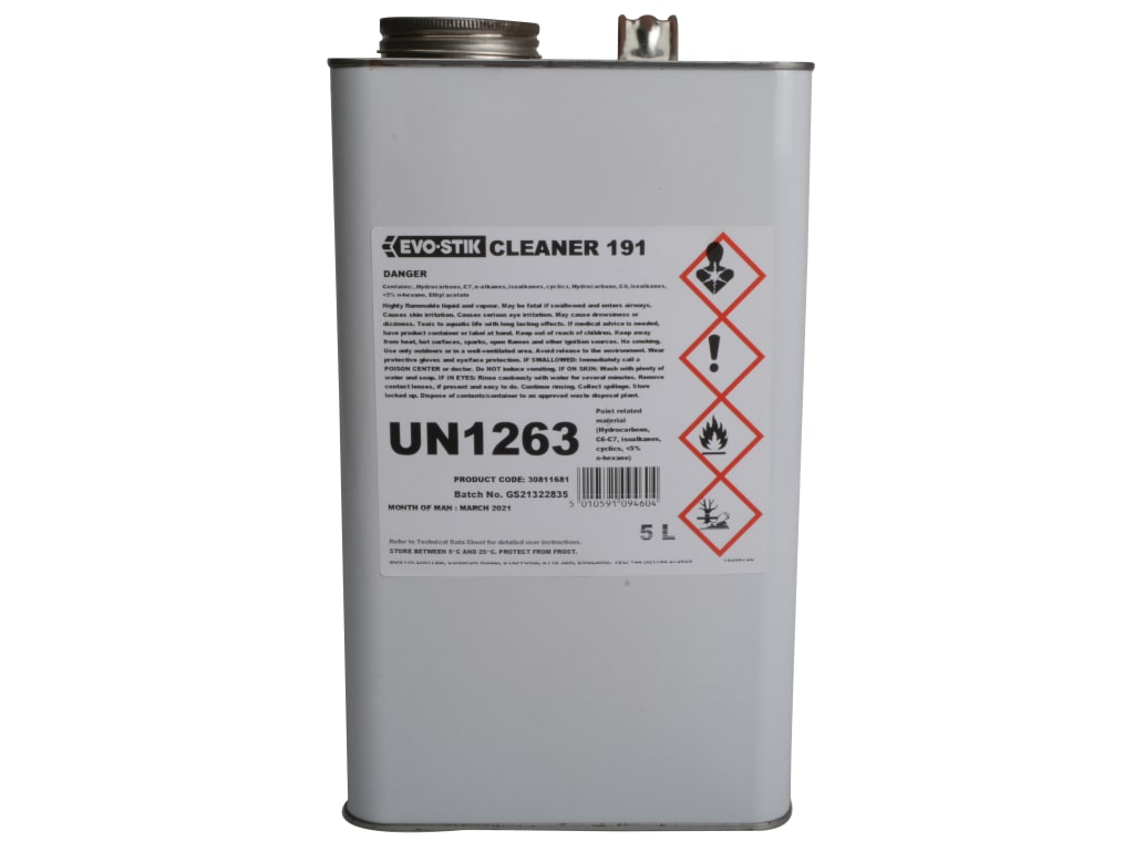 Adhesive Cleaner 5 litre                                                        
