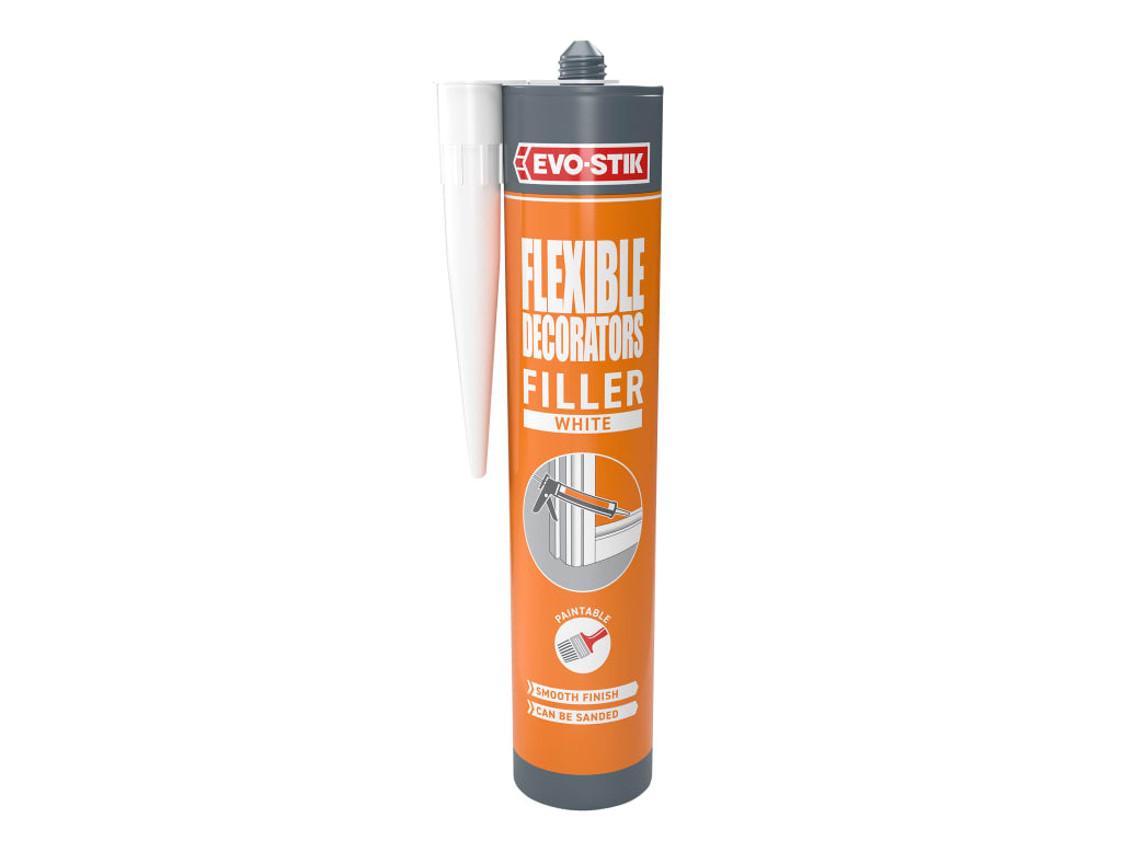 Decorators Flexible Acrylic Filler White C20                                    