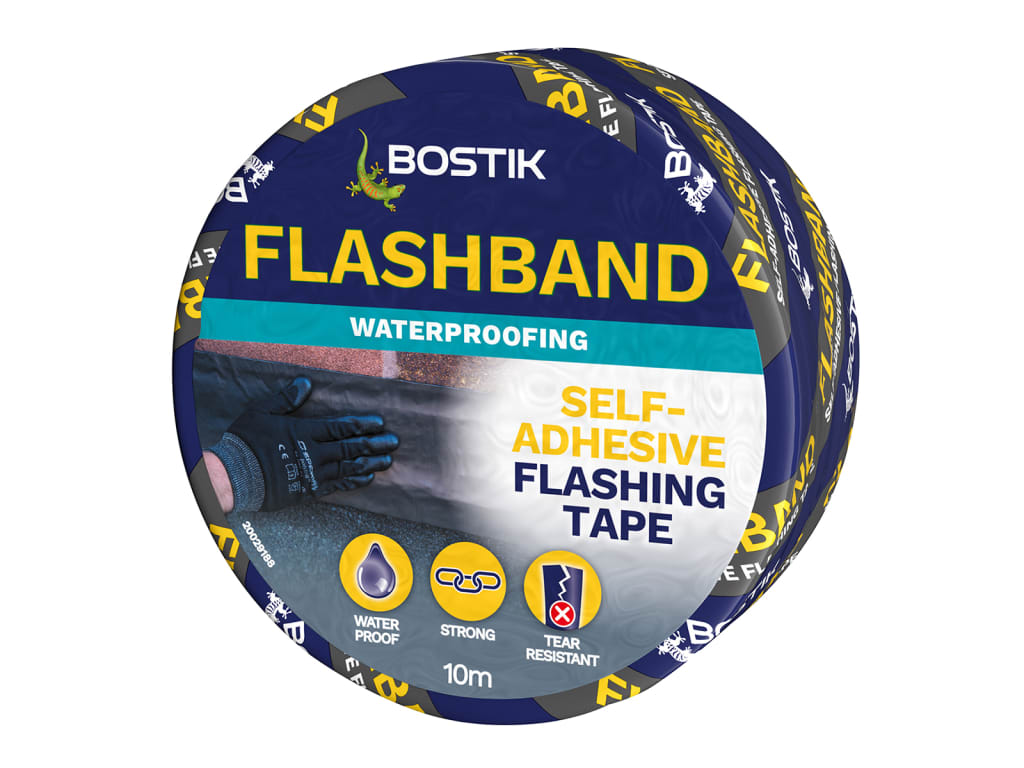 Flashband Roll Grey 300mm x 10m                                                 