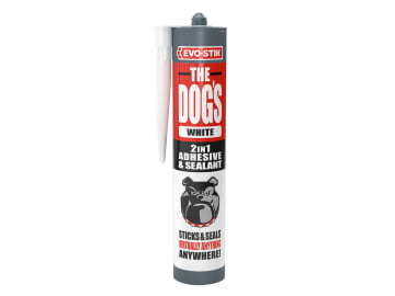 The Dog's Multipurpose Adhesive & Sealant  White 290ml                          