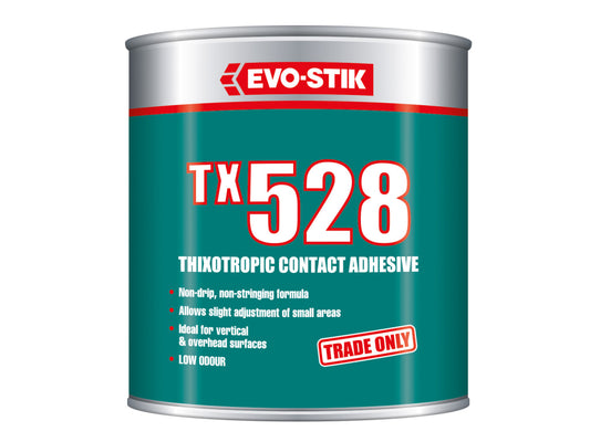 TX528 Thixotropic Contact Adhesive 1 Litre                                      