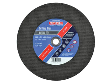 Metal Cut Off Disc 300 x 3.5 x 22.23mm                                          