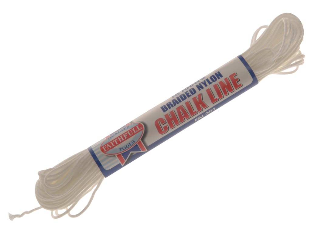 301 Braided Nylon Chalk Line 18m (Box 12)                                       