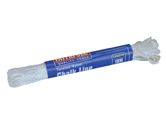 302 Twisted Nylon Chalk Line 18m (Box 12)                                       