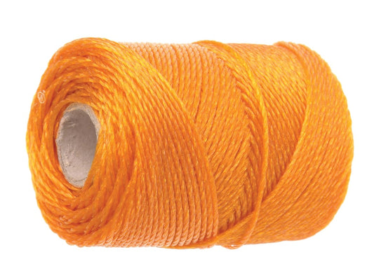3250 Heavy-Duty Polyethylene Brick Line 250m (820ft) Orange                     
