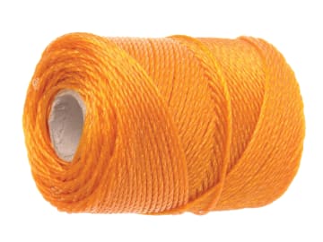 3250 Heavy-Duty Polyethylene Brick Line 250m (820ft) Orange                     
