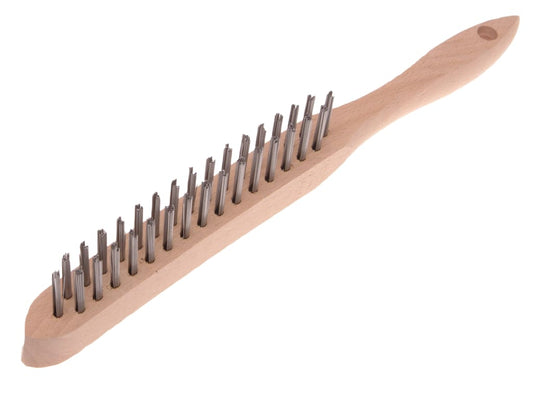 580/2 Lightweight Scratch Brush - 2 Row                                         