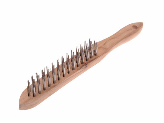 580/3 Lightweight Scratch Brush - 3 Row                                         