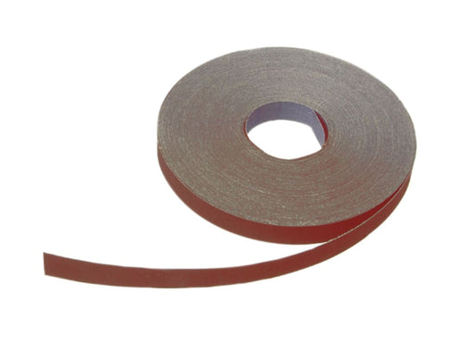Aluminium Oxide Cloth Sanding Roll 50m x 25mm 40G                               