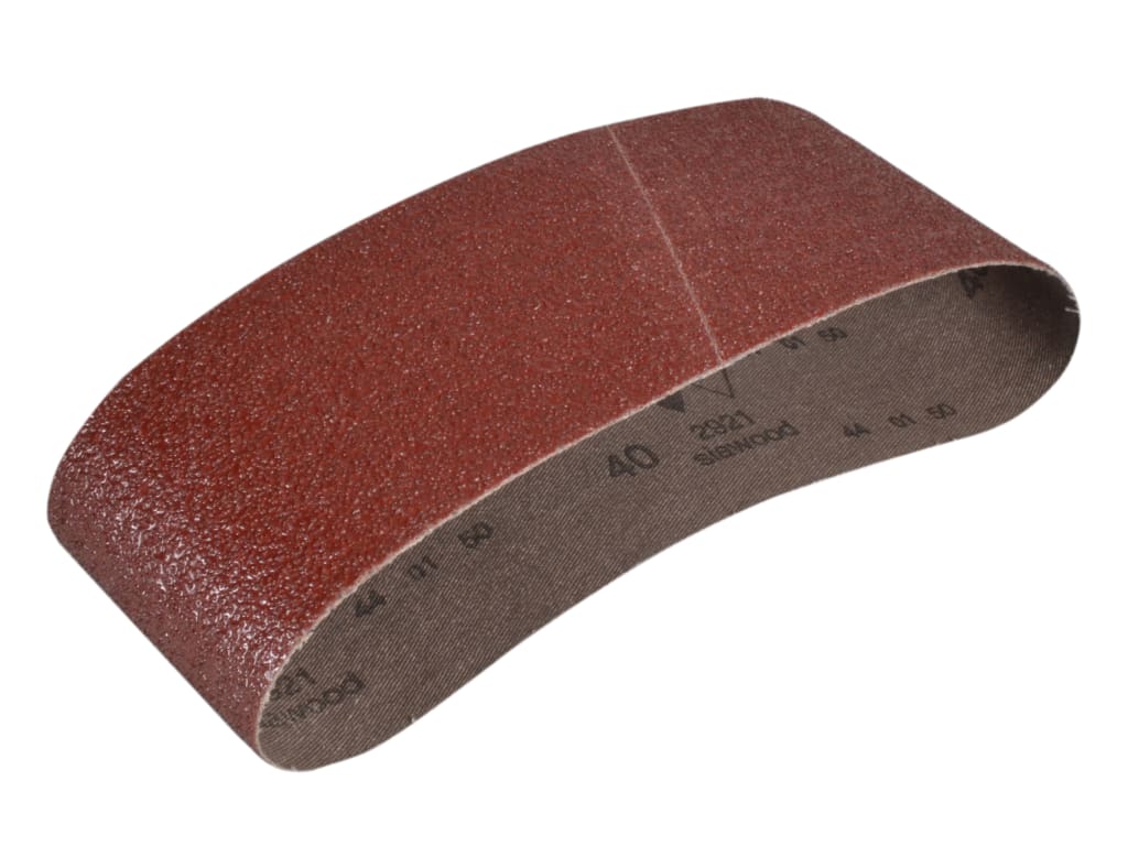 Cloth Sanding Belt 457 x 75mm 40G                                               
