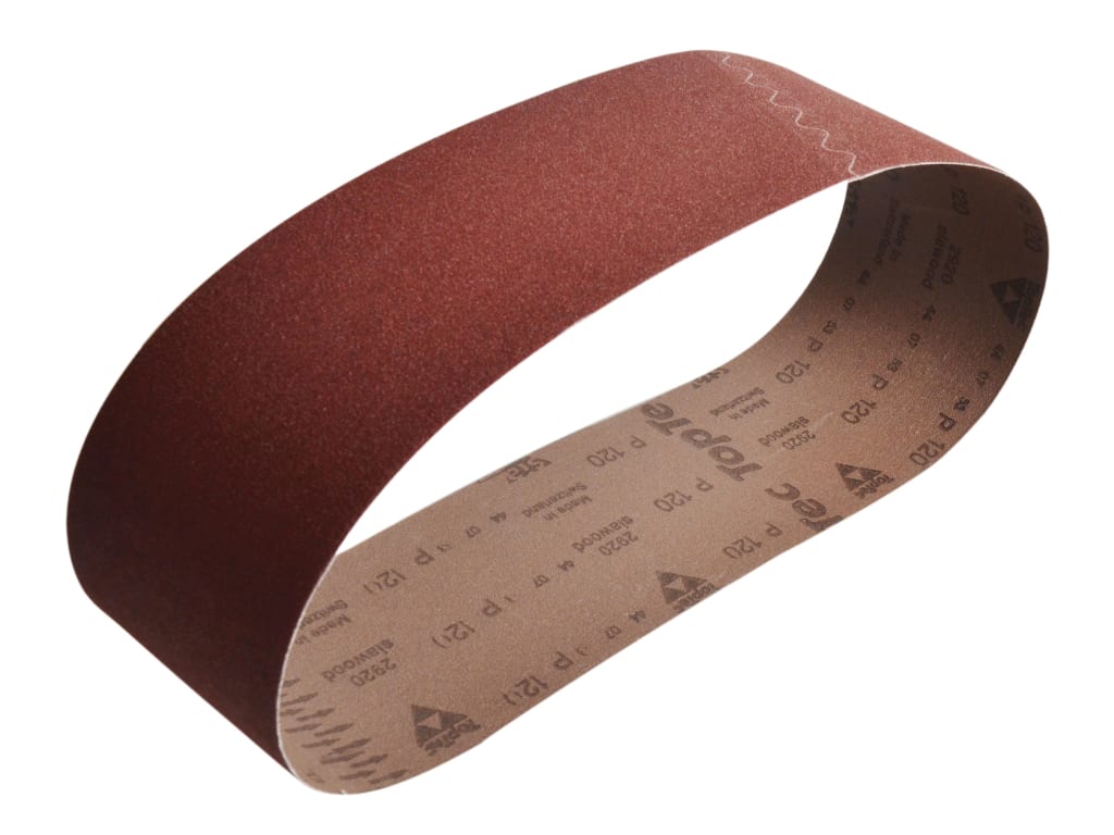 Cloth Sanding Belt 915 x 100mm 120G                                             