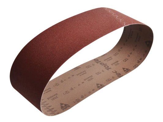 Cloth Sanding Belt 915 x 100mm 120G                                             