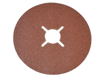 Resin Bonded Sanding Discs  115 x 22mm 40G (Pack 25)                            