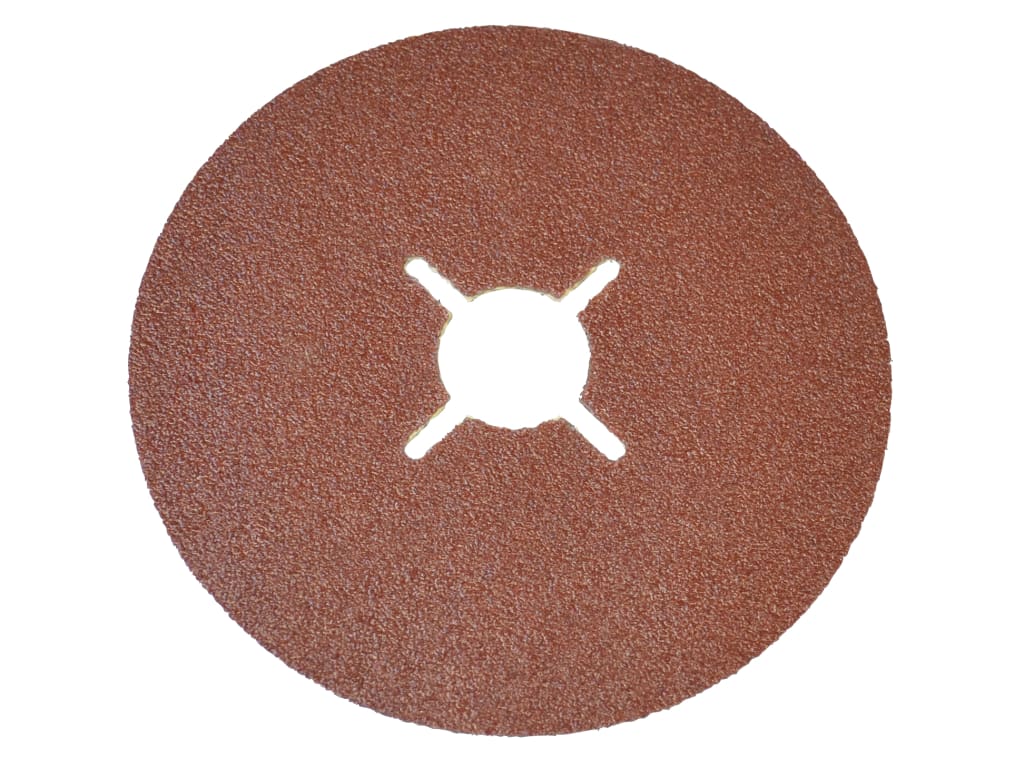 Resin Bonded Sanding Discs  115 x 22mm 40G (Pack 25)                            